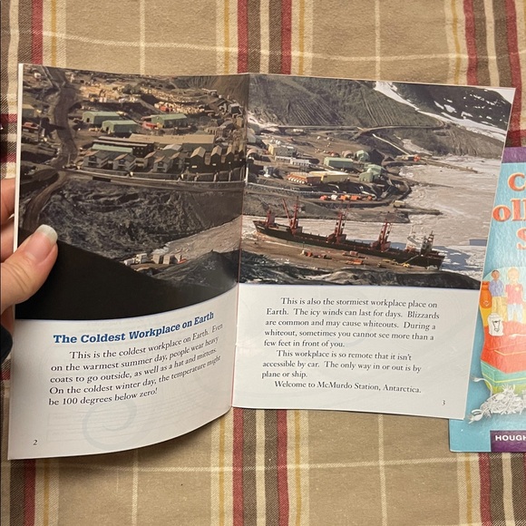 McMurdo Station and Cezar's Pollution Solution Books - Picture 6 of 15